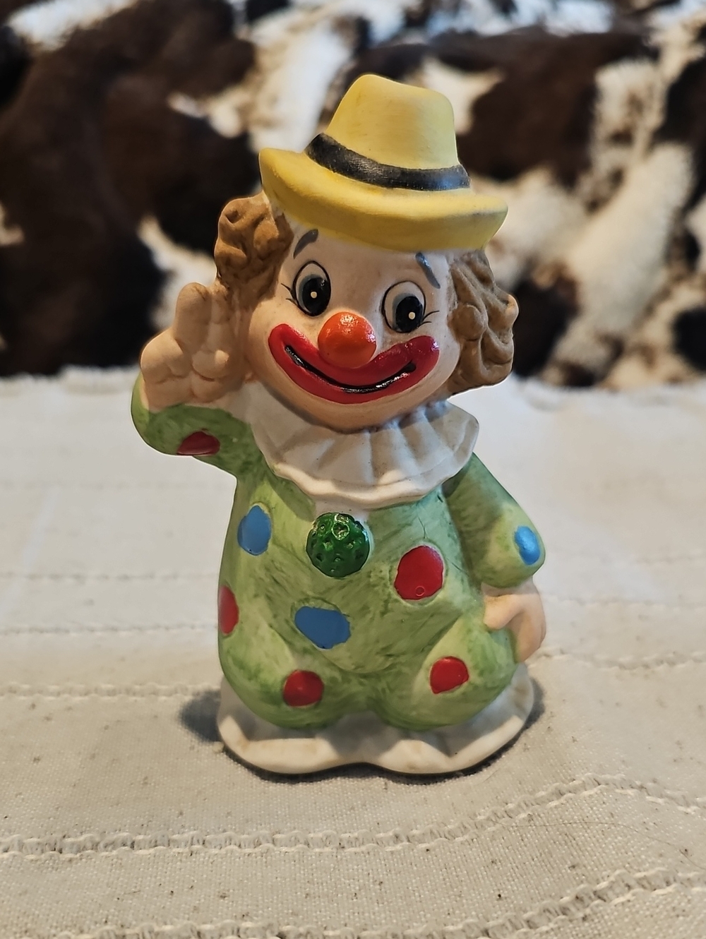 1979 Hand-Painted Ceramic Bell
